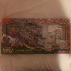 Pokemon TCG PALDEAN FATES Great Tusk Iron Treads Ex Premium Collection ✅ NEW - Image 1