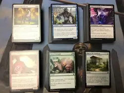 NEW!!! MTG Theros, Beyond Death, Complete set of Common Cards no lands - Image 1