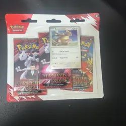 POKEMON TGC SCARLET AND VIOLET DESTINED RIVALS 3 BOOSTER BLISTER PACK x5 - Image 3