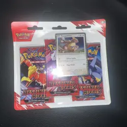 POKEMON TGC SCARLET AND VIOLET DESTINED RIVALS 3 BOOSTER BLISTER PACK x5 - Image 4