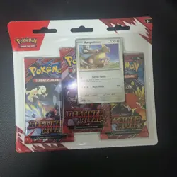 POKEMON TGC SCARLET AND VIOLET DESTINED RIVALS 3 BOOSTER BLISTER PACK x5 - Image 5