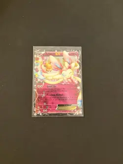 Pokemon TCG Sylveon EX RC21/RC32 Generations Ultra Rare Holo Card LP-NM - Image 1
