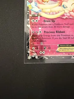 Pokemon TCG Sylveon EX RC21/RC32 Generations Ultra Rare Holo Card LP-NM - Image 2