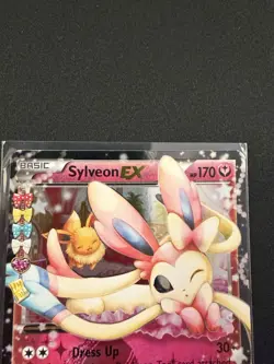 Pokemon TCG Sylveon EX RC21/RC32 Generations Ultra Rare Holo Card LP-NM - Image 4