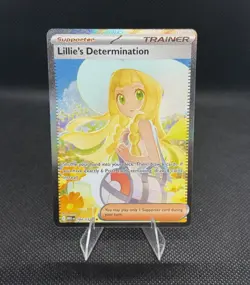 💥Lillie's Determination SIR💥 (184/132) Pokemon - Mega Evolutions ENGLISH - Image 1