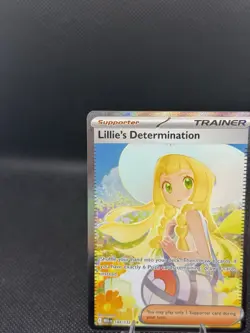 💥Lillie's Determination SIR💥 (184/132) Pokemon - Mega Evolutions ENGLISH - Image 4