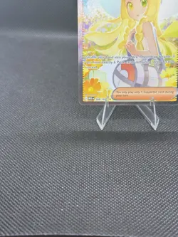 💥Lillie's Determination SIR💥 (184/132) Pokemon - Mega Evolutions ENGLISH - Image 5