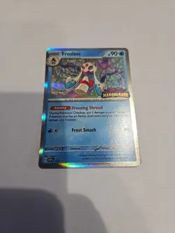2024 Pokemon Scarlet & Violet Twilight Masquerade Froslass SVP117 STAFF - NM - Image 1