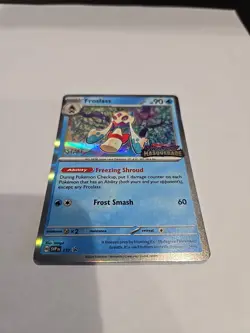 2024 Pokemon Scarlet & Violet Twilight Masquerade Froslass SVP117 STAFF - NM - Image 2