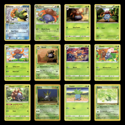 Bellossom Gloom oddish Pokemon Cards Collection Set Deck Building TCG - Image 1