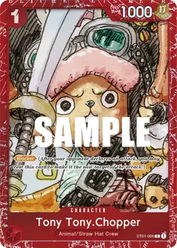 Foil - Tony Tony.Chopper (Premium Card Collection -ONE PIECE FILM RED Edition-) - Image 1