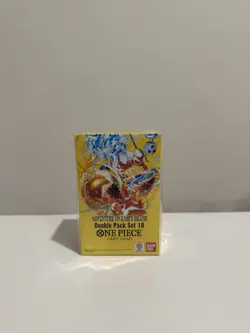 Bandai One Piece Card Game Adventure on Kami's Island Double Pack Set 10 Booster - Image 1