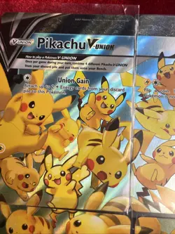 Pikachu V-Union [Set of 4] SWSH: Sword & Shield Promo Cards Holo - Image 3