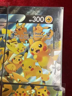 Pikachu V-Union [Set of 4] SWSH: Sword & Shield Promo Cards Holo - Image 4