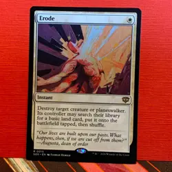 Erode - Secrets of Strixhaven - Near Mint / NM * Magic the Gathering MTG - Image 1