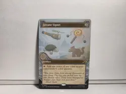 Arcane Signet 0315 TLE Showcase Promo MTG: Avatar: The Last Airbender NM - Image 1