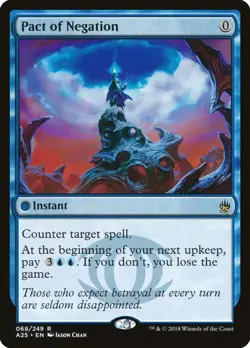 Pact of Negation - 68 / English / Near Mint MTG - Image 1