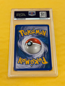 2003 Pokemon Aquapolis Nidorino Reverse Holo Foil #55/147 PSA 9 MINT - Image 2