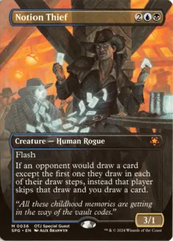 Notion Thief (Borderless) 36 SPG Special Guests NM - Image 1