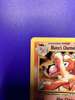 BLAINE'S CHARMELEON GYM CHALLENGE 31/132 UNLIMITED UNCOMMON 2000 POKEMON TCG - Image 2