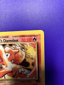 BLAINE'S CHARMELEON GYM CHALLENGE 31/132 UNLIMITED UNCOMMON 2000 POKEMON TCG - Image 3