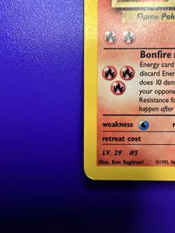 BLAINE'S CHARMELEON GYM CHALLENGE 31/132 UNLIMITED UNCOMMON 2000 POKEMON TCG - Image 5
