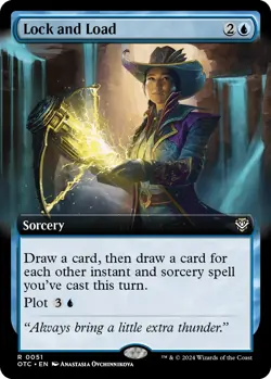 Lock and Load (Extended Art) - 51 / English / Near Mint MTG - Image 1