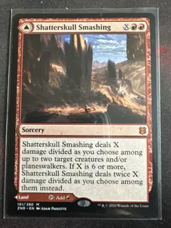 MTG Shatterskull Smashing Shatterskull, the Hammer Pass Zendikar Rising RAY - Image 1