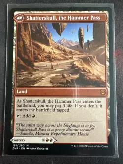 MTG Shatterskull Smashing Shatterskull, the Hammer Pass Zendikar Rising RAY - Image 2