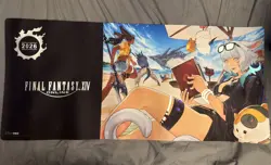 Ultra Pro Final Fantasy 14 Foil Y’shtola XL Playmat Anime Expo 2026 Exclusive - Image 1