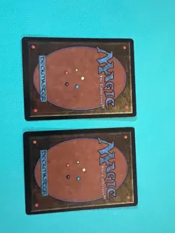 2x - Snow-Covered Island -Ice Age - MTG - Magic the Gathering - Image 2