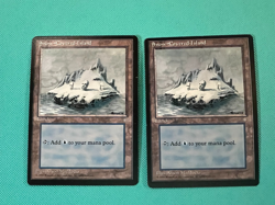 2x - Snow-Covered Island - Ice Age - MTG - Magic the Gathering - x2 - Image 1