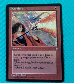 Pyroblast - Ice Age - MTG - Magic the Gathering - Image 1