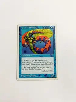 Lord of Atlantis - MTG - Fifth Edition - Image 1