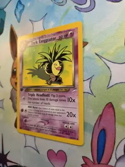 Pokemon TCG Dark Exeggcutor 1st Edition Neo Destiny 33/105 Regular NM - Image 3