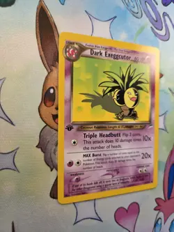 Pokemon TCG Dark Exeggcutor 1st Edition Neo Destiny 33/105 Regular NM - Image 4