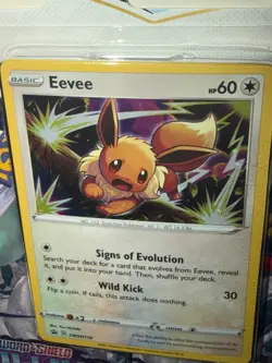 Pokemon TCG Chilling Reign 3 Pack Blister Eevee Promo Sealed (LOT OF 2) - Image 5