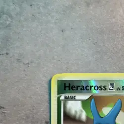 Pokemon TCGHeracross SP 24/111 Rising Rivals Reverse Holo Rare 2009 - Image 3