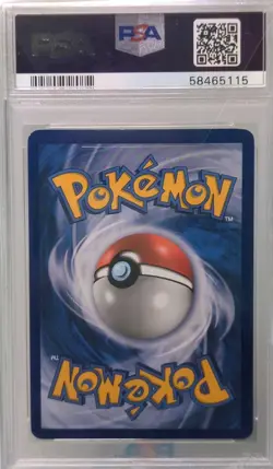 2009 POKEMON PLATINUM RISING RIVALS #113/111 FLYING PIKACHU HOLO PSA 6 - Image 3
