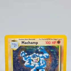 Pokemon TCG Machamp 8/102 Deck Exclusives Holo Rare 100 HP EN 1st Edition - Image 4