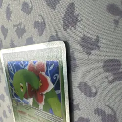 Pokemon TCG Meganium ex Holo Ultra Rare 150 HP 106/115 Unseen Forces 2005 - Image 3