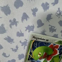 Pokemon TCG Meganium ex Holo Ultra Rare 150 HP 106/115 Unseen Forces 2005 - Image 5