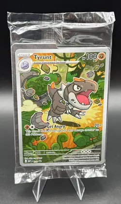 Pokemon TCG Tyrunt 070 Black Star Promo Sealed NM Condition - Image 1