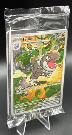 Pokemon TCG Tyrunt 070 Black Star Promo Sealed NM Condition - Image 2