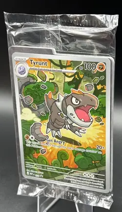 Pokemon TCG Tyrunt 070 Black Star Promo Sealed NM Condition - Image 3