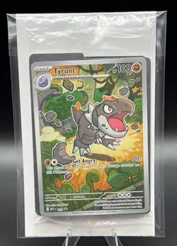 Pokemon TCG Tyrunt 070 Black Star Promo Sealed NM Condition - Image 4