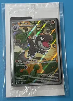 Pokemon TCG Tyrunt 070 Black Star Promo Sealed NM Condition - Image 5