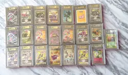 (38) POKEMON SLABS LOT - BGS, PSA, CGC - Image 1