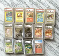 (38) POKEMON SLABS LOT - BGS, PSA, CGC - Image 2