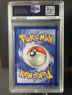 Pokemon TCG Chansey ex EX Ruby and Sapphire 96/109 Holo Ultra Rare PSA 9 - Image 2